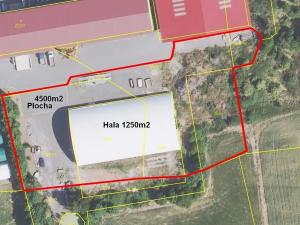 Pronájem výrobních prostor, Tachlovice, Karlštejnská, 28800 m2