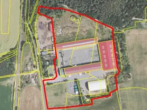 Pronájem výrobních prostor, Tachlovice, Karlštejnská, 28800 m2