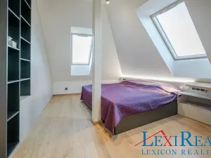 Pronájem bytu 1+1, Praha - Holešovice, Milady Horákové, 56 m2