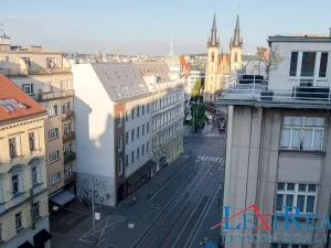 Pronájem bytu 1+1, Praha - Holešovice, Milady Horákové, 56 m2