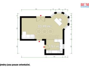 Pronájem obchodního prostoru, Plzeň - Černice, Sněženková, 43 m2