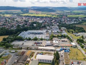 Pronájem komerčního pozemku, Přeštice, 7196 m2