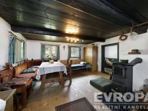 Prodej chalupy, Čachrov - Zahrádka, Zahrádka, 117 m2