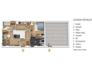 Prodej chalupy, Čachrov - Zahrádka, Zahrádka, 117 m2