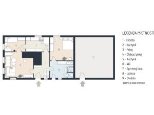 Prodej chalupy, Čachrov - Zahrádka, Zahrádka, 117 m2