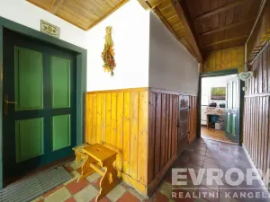 Prodej chalupy, Čachrov - Zahrádka, Zahrádka, 117 m2