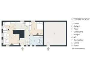 Prodej chalupy, Čachrov - Zahrádka, Zahrádka, 117 m2