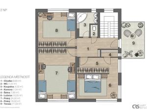 Prodej rodinného domu, Hajany, 158 m2