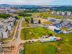 Prodej komerčního pozemku, Plzeň, 3466 m2