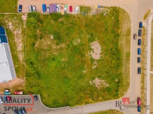 Prodej komerčního pozemku, Plzeň, 3466 m2