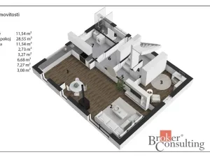Prodej rodinného domu, Chýně, Smíření, 153 m2