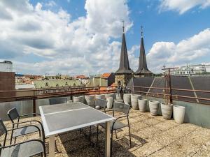 Pronájem bytu 2+kk, Praha - Nové Město, Biskupský dvůr, 37 m2