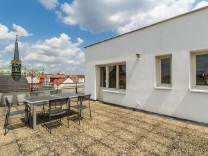 Pronájem bytu 2+kk, Praha - Nové Město, Biskupský dvůr, 37 m2
