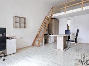 Pronájem bytu 1+kk, Brno, Václavská, 24 m2