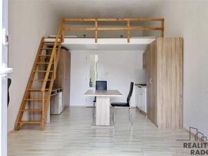 Pronájem bytu 1+kk, Brno, Václavská, 24 m2