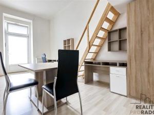 Pronájem bytu 1+kk, Brno, Václavská, 24 m2