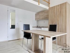 Pronájem bytu 1+kk, Brno, Václavská, 24 m2