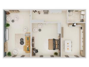 Prodej bytu 2+1, Praha, Dvouletky, 56 m2