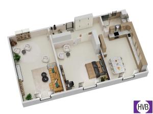 Prodej bytu 2+1, Praha, Dvouletky, 56 m2