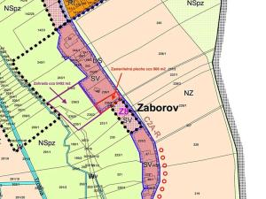 Prodej pozemku pro bydlení, Lanžov, 6308 m2