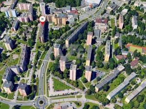 Pronájem bytu 1+1, Orlová - Lutyně, Masarykova třída, 41 m2