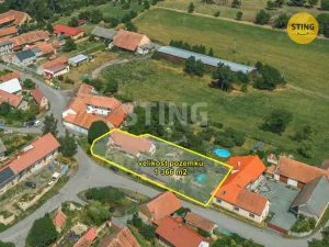 Prodej rodinného domu, Rosice - Bor u Chroustovic, 290 m2