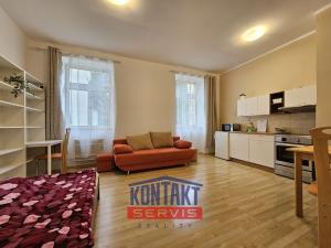 Pronájem bytu 1+kk, České Budějovice, B. Smetany, 29 m2