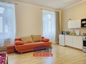 Pronájem bytu 1+kk, České Budějovice, B. Smetany, 29 m2