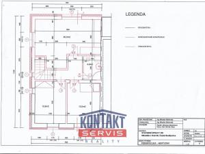 Pronájem bytu 3+kk, České Budějovice, Mikuláše z Husi, 62 m2