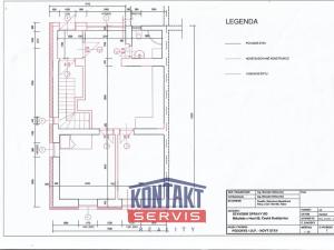 Pronájem bytu 3+kk, České Budějovice, Mikuláše z Husi, 53 m2