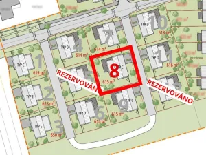 Prodej pozemku pro bydlení, Velká Bystřice, Svésedlická, 615 m2