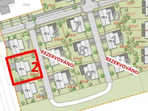 Prodej pozemku pro bydlení, Velká Bystřice, Svésedlická, 623 m2