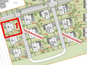 Prodej pozemku pro bydlení, Velká Bystřice, Svésedlická, 619 m2