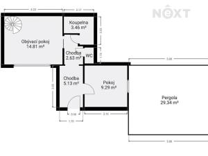 Prodej rodinného domu, Černá u Bohdanče, 258 m2