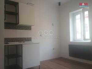 Pronájem bytu 1+kk, Děčín - Děčín IV-Podmokly, Jungmannova, 21 m2