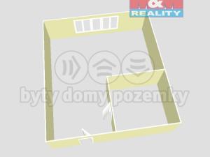 Prodej bytu 1+kk, Kadaň, Školní, 20 m2