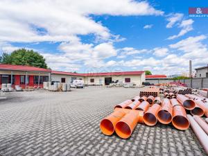 Prodej obchodního prostoru, České Budějovice, U Pily, 516 m2