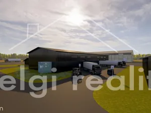 Pronájem skladu, Kojetín, 1000 m2