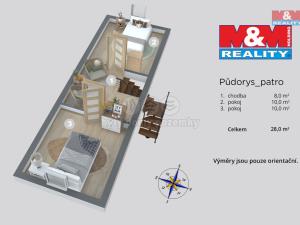 Prodej rodinného domu, Hostomice, Palackého, 81 m2