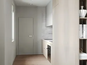 Prodej bytu 3+kk, Praha - Bubeneč, náměstí Interbrigády, 98 m2