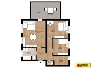 Prodej bytu 3+kk, Hrušovany nad Jevišovkou, 95 m2