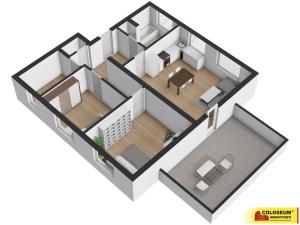 Prodej bytu 3+kk, Hrušovany nad Jevišovkou, 95 m2