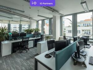 Pronájem kanceláře, Praha - Nusle, Lomnického, 537 m2