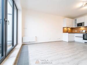 Pronájem bytu 1+kk, Brno, Opuštěná, 29 m2