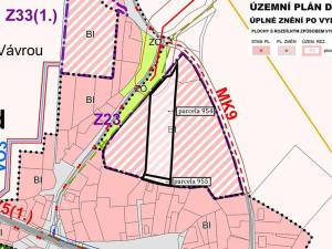 Prodej podílu pozemku pro bydlení, Dobřany, 2260 m2