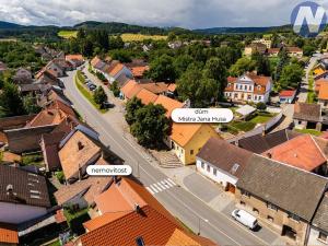 Prodej rodinného domu, Husinec, Husova, 78 m2