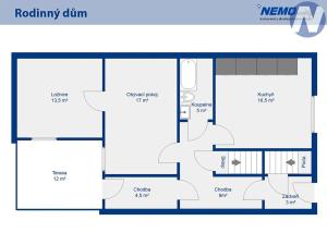 Prodej rodinného domu, Husinec, Husova, 78 m2