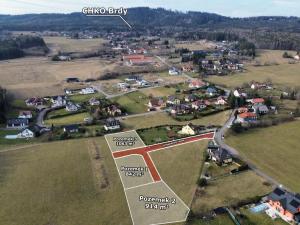 Prodej pozemku pro bydlení, Příbram - Orlov, 842 m2