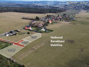 Prodej pozemku pro bydlení, Příbram - Orlov, 842 m2
