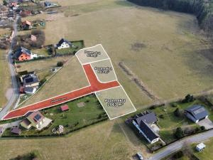 Prodej pozemku pro bydlení, Příbram - Orlov, 842 m2